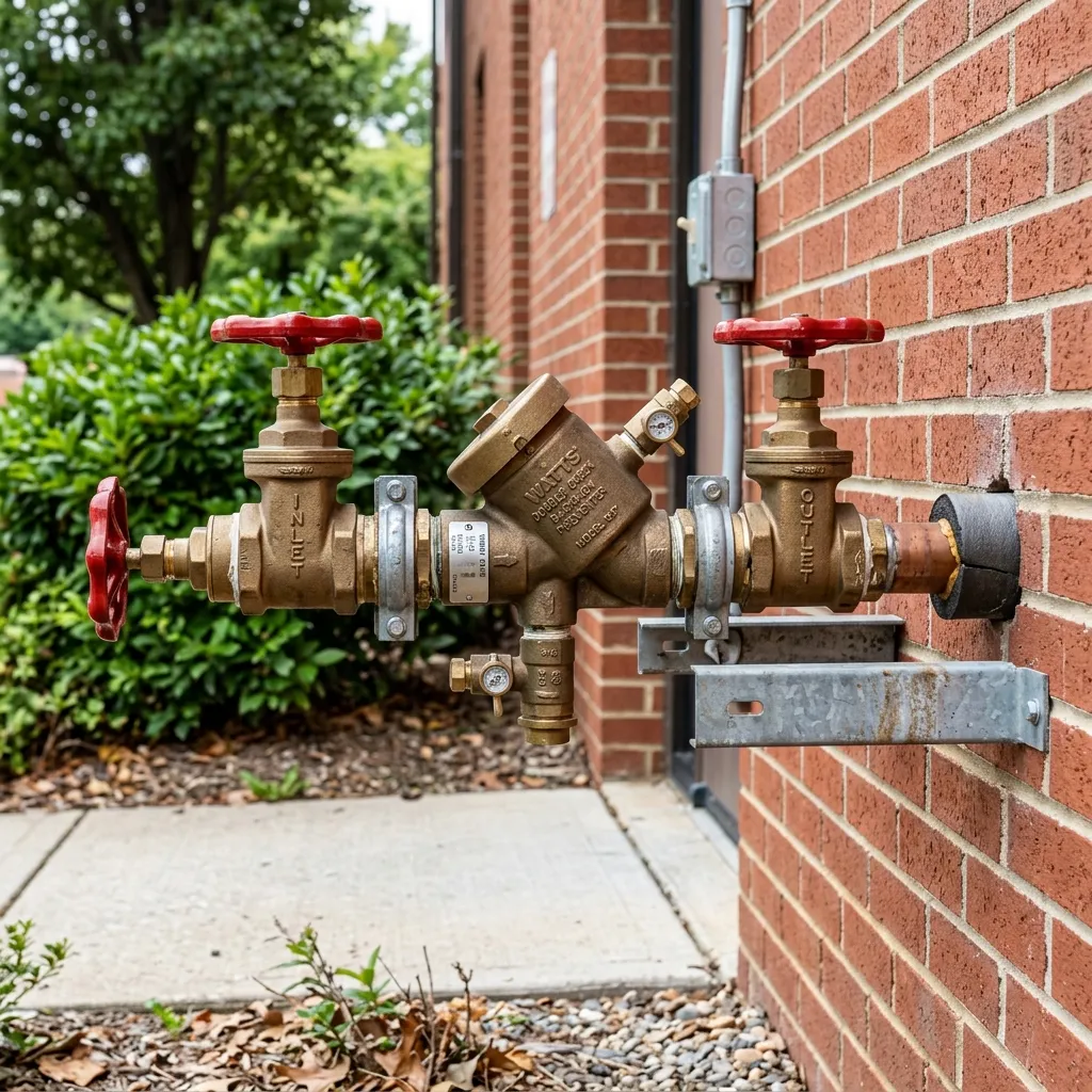 Backflow Prevention Plumber in Onley, VA